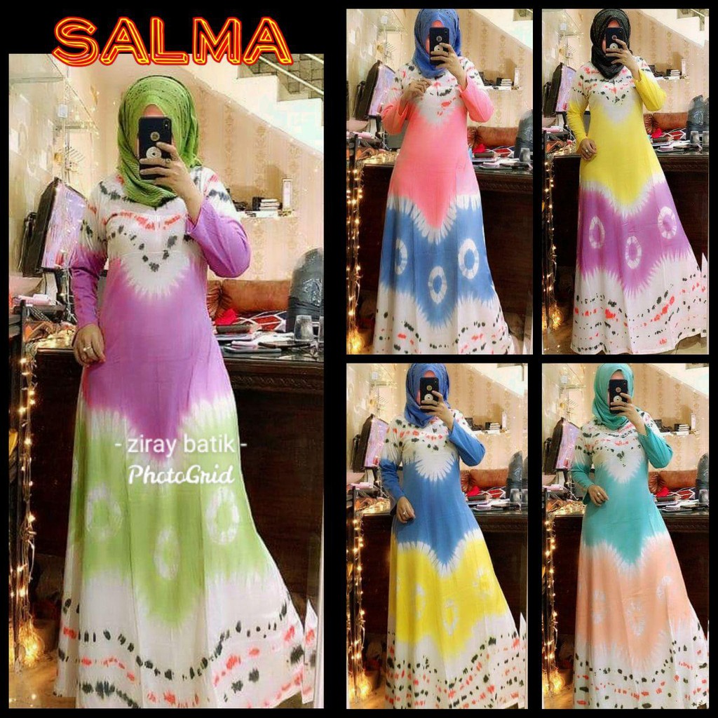 Produsen Gamis Pelangi Kaos Combed Raymi Ori Ziray Batik Jumbo Premium MyqYROHnV7ARX