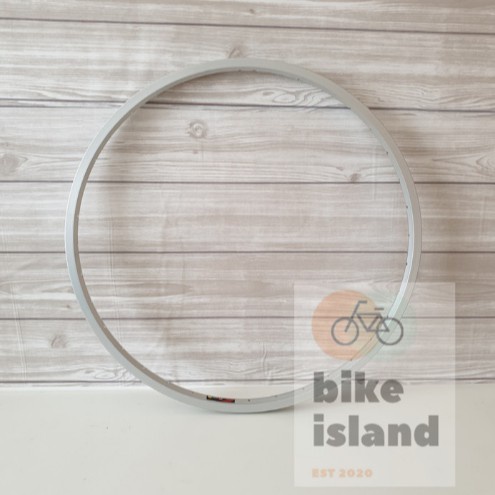 Velg Sepeda 24 Maya Alloy Silver 36 hole