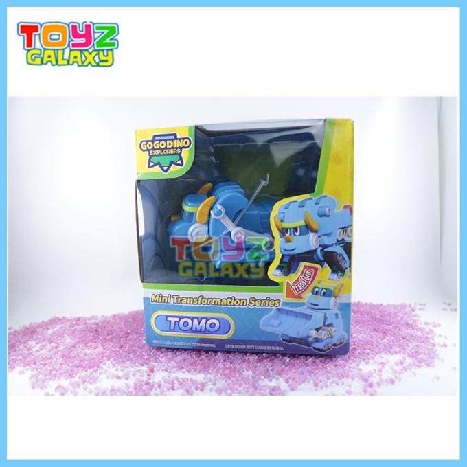 GOGO DINO MINI TRANSFORMATION TOMO - ORIGINAL TERBARU