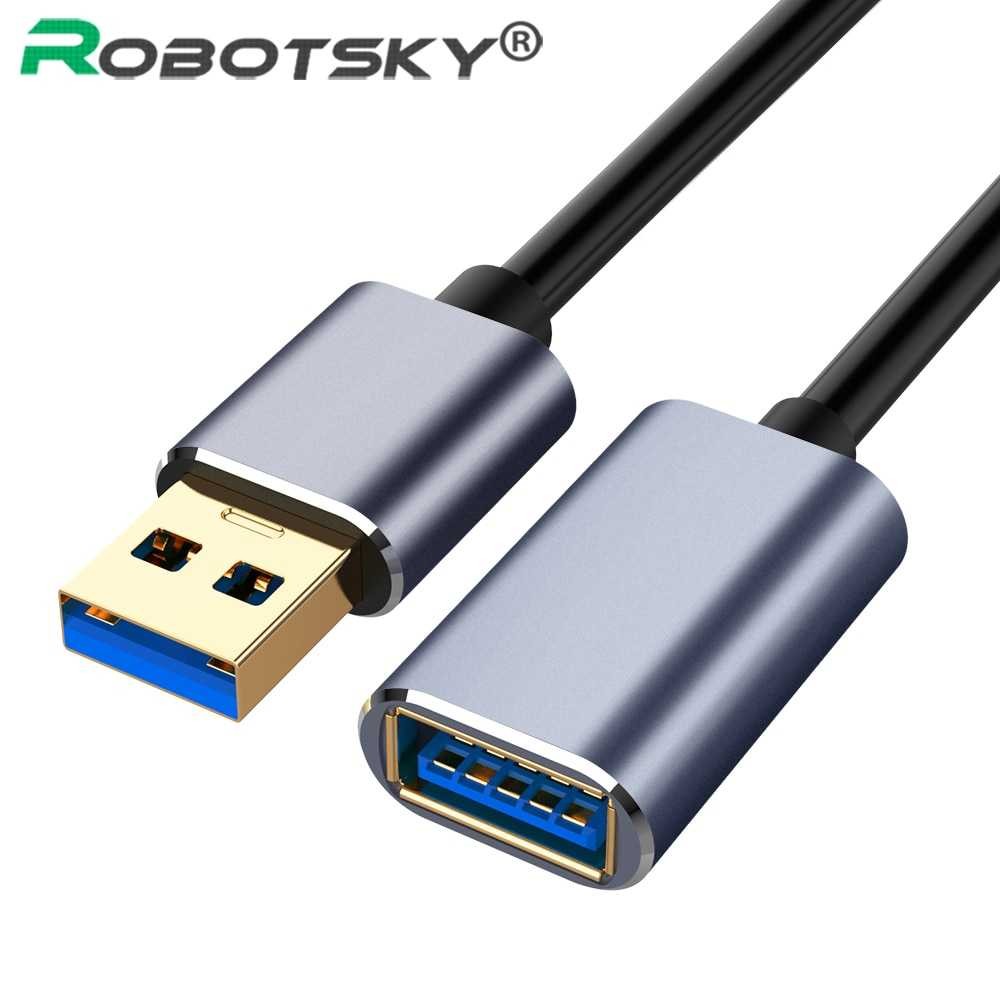 MLNSHP Robotsky Kabel USB 3.0 Ekstension Male to Female - RBT129