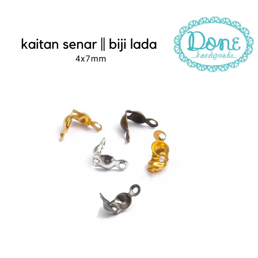 Kaitan senar kaitan biji lada kodokan masker strap end chocker