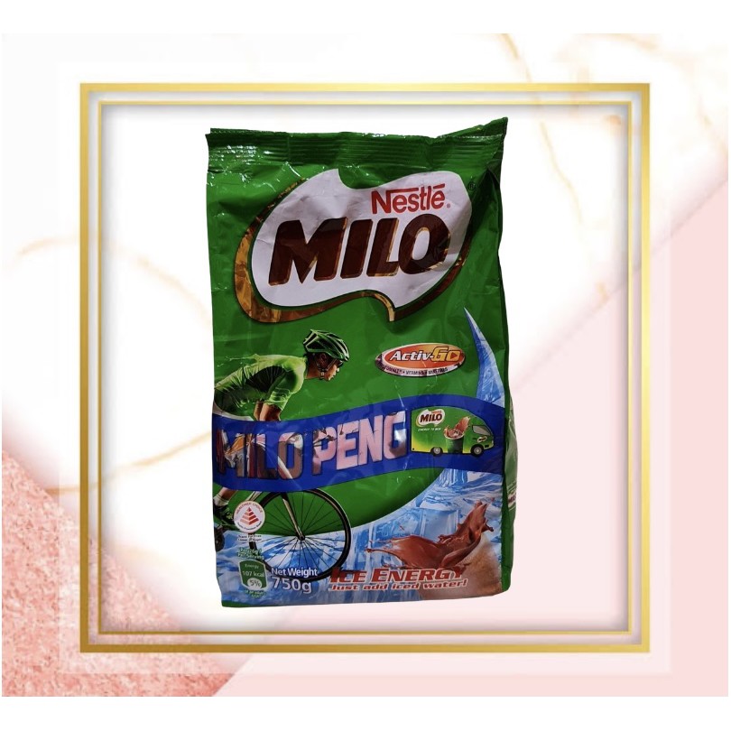 

Nestle Milo Peng Activ Go Ice Energy 750 Gram