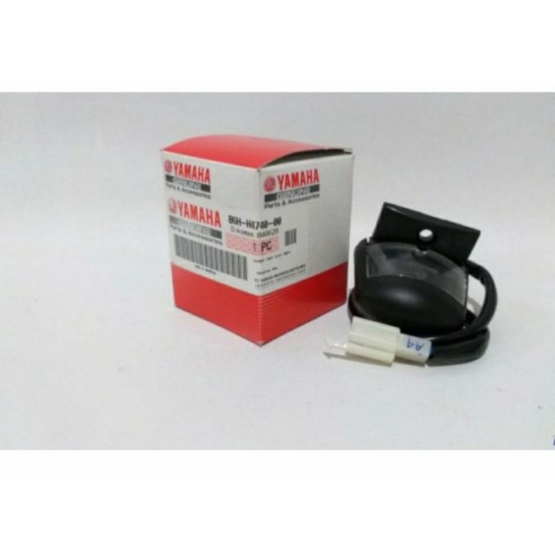 LAMPU PLAT NOMOR BELAKANG NEW NMAX 2020 ASLI ORI YAMAHA B6H-H4740-00
