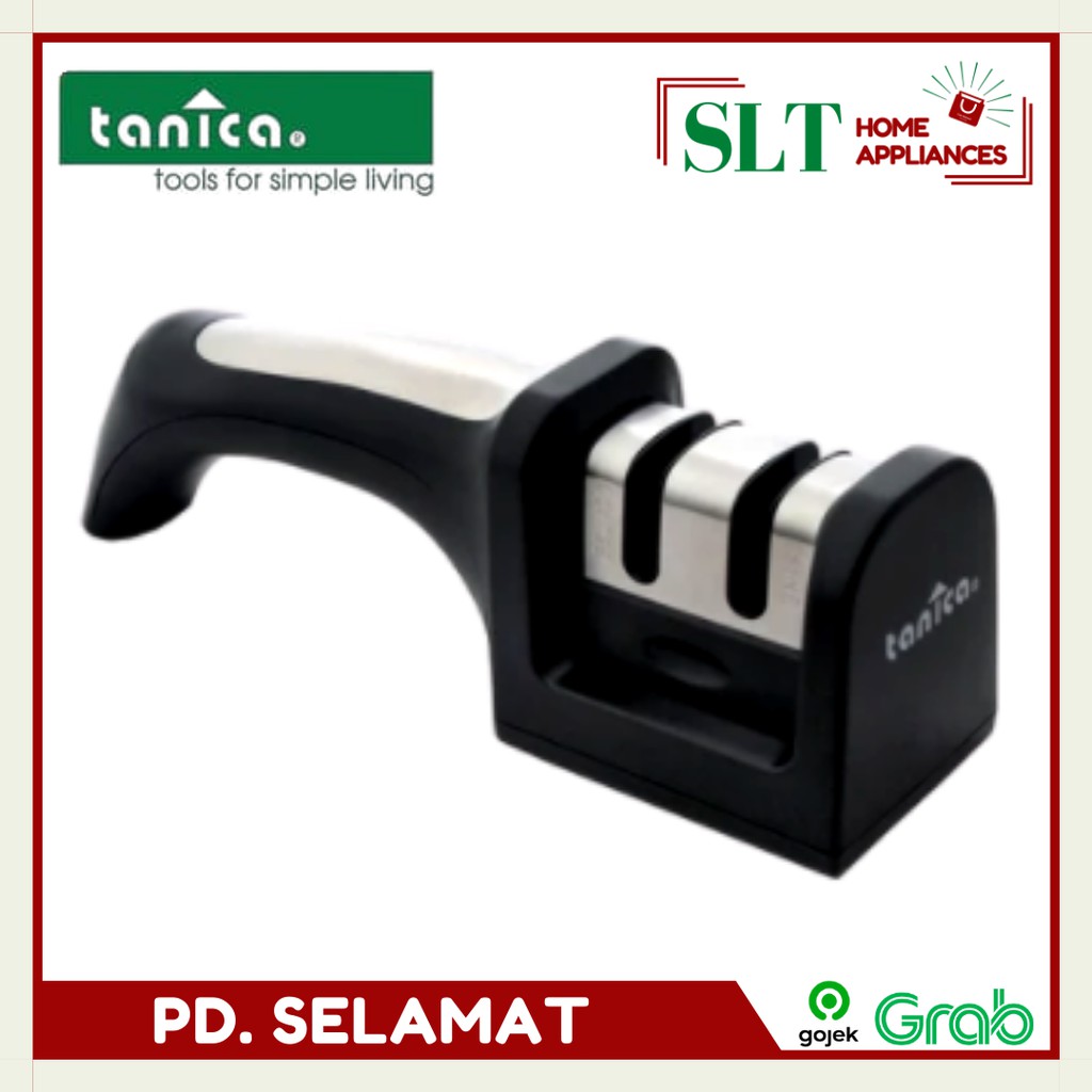 Tanica Manual Knife Sharpener KS 03 Pengasah Pisau Asahan Pisau Tanica