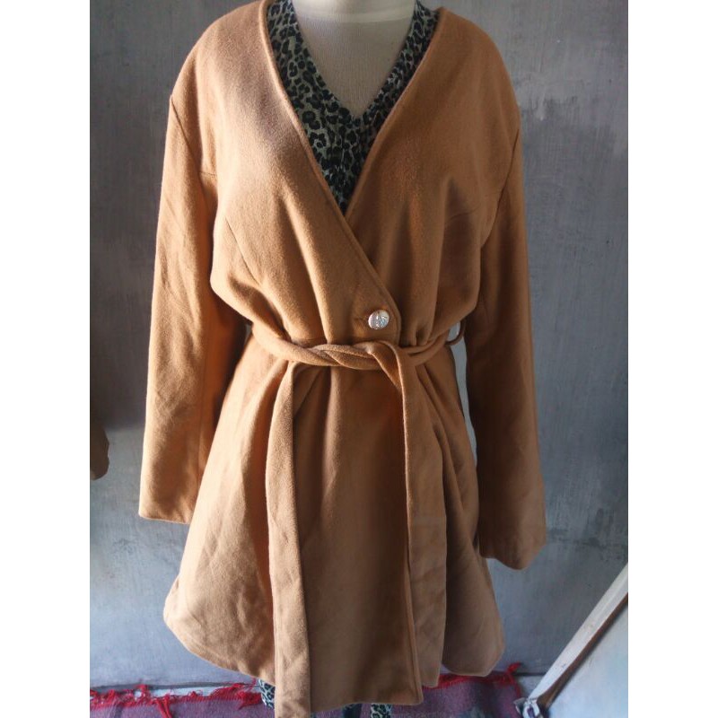 coat wool megar
