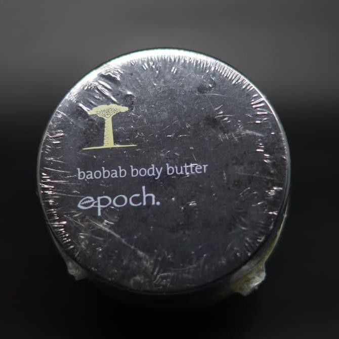 N8Jy Epoch Baobab Body Butter 125G/ Pelembab Badan /Body Lotion 4T62