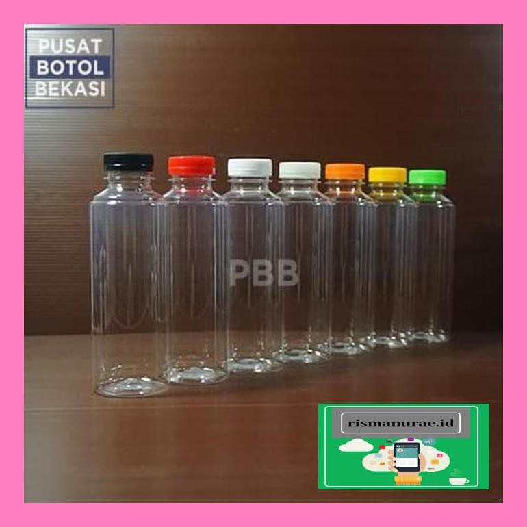 

S5040S (Khusus Gojek/Grab) Botol Plastik Almond 250Ml Ju487O77S