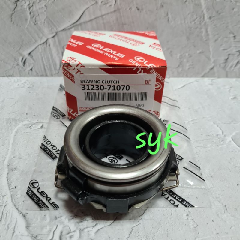 DEKLAHAR BEARING KOPLING TOYOTA HILUX DIESEL 31230-71070