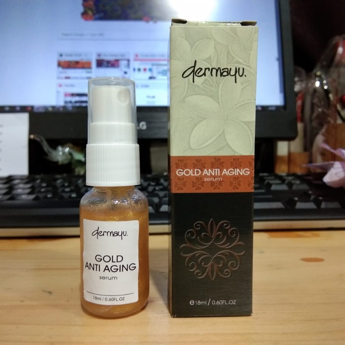 Murah | Dermayu GOLD Anti Aging - Dermayu Serum GOLD Anti Aging Original BPOM Elegan