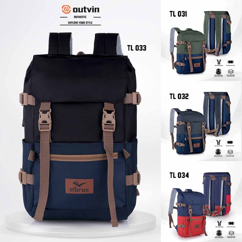 ARGL Tas Ransel Pria 25 L Tas Punggung Cowok Outdoor Backpack Travelling