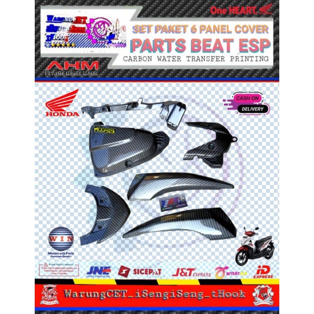 Paketan carbon beat fi esp