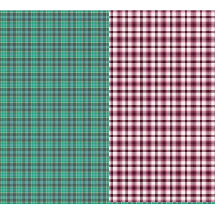 Kertas Scrapbook - Tartan Design (3)