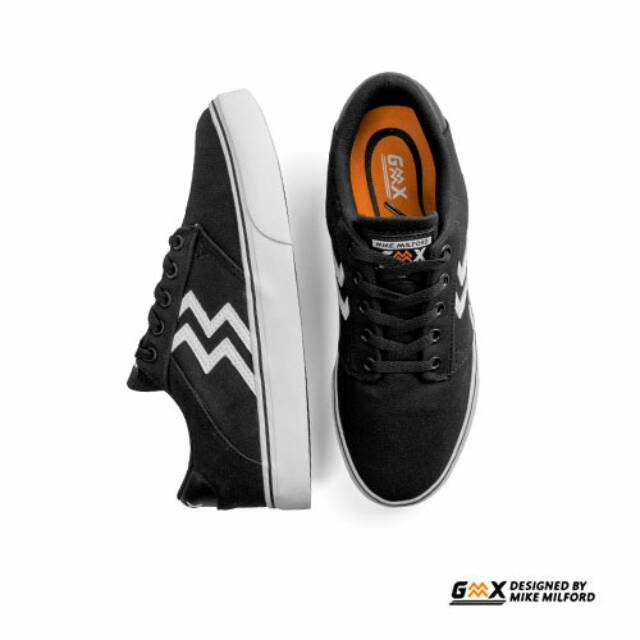 Sneakers GEOFFMAX "GAVIN BLACK WHITE STZ" geoff max official shop