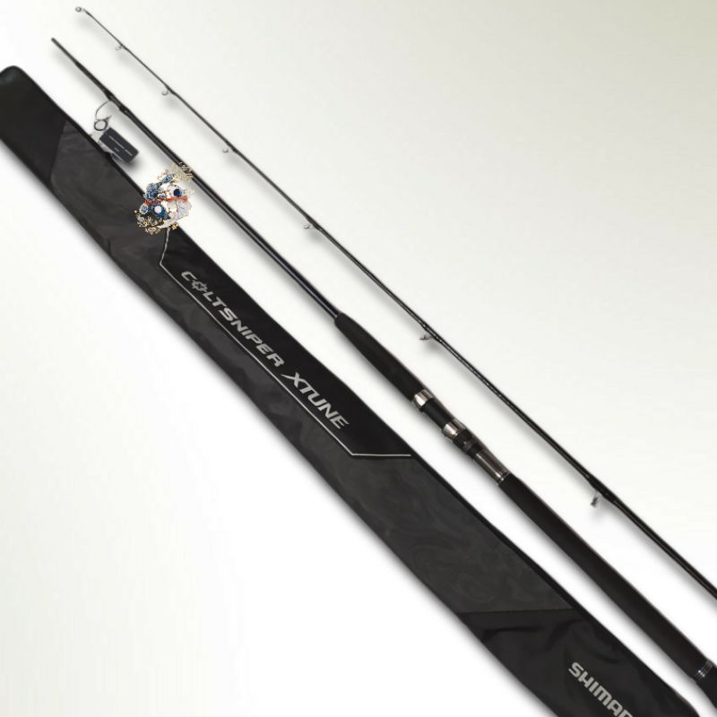Joran Shimano Coltsniper Xtune s100MH 2019