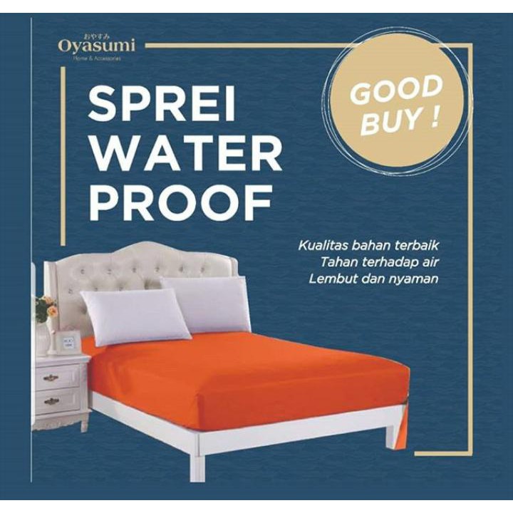 Sprei Waterproof Oyasumi Sprei Anti Air Sprei Anti Ompol Seprei Waterproof Sprei Anti Air Waterproof