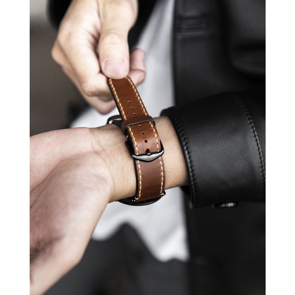 Jayuwan SPJ Strap Jam kulit asli