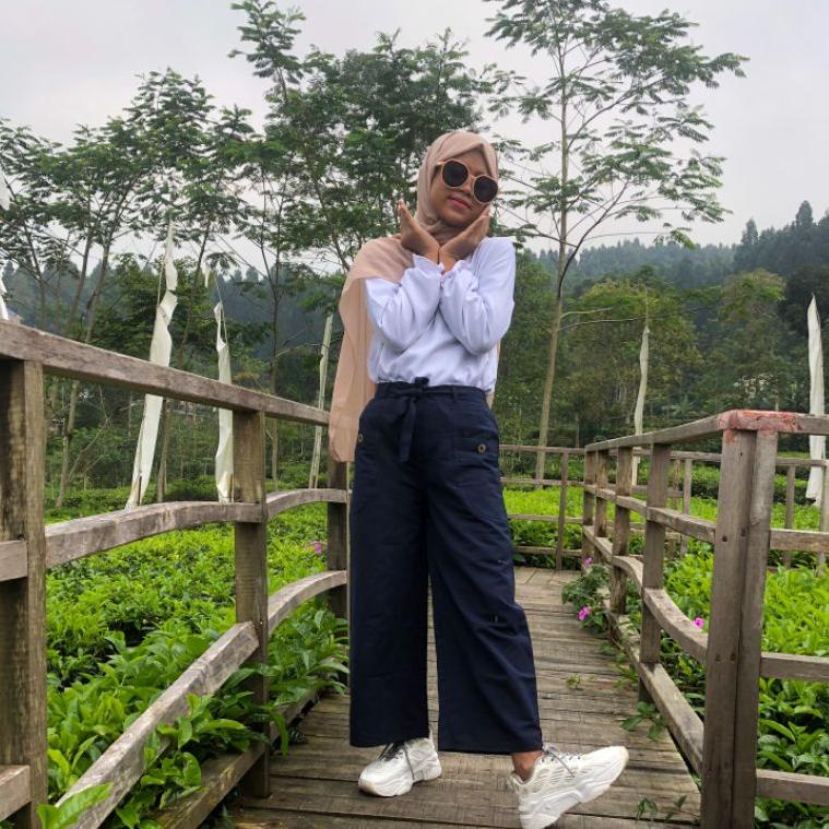 "LSM.10Jn22ž" Celana Kulot Anak Perempuan Remaja/Tanggung usia 8-13 th Kulot Andin by Rainbow, Katun