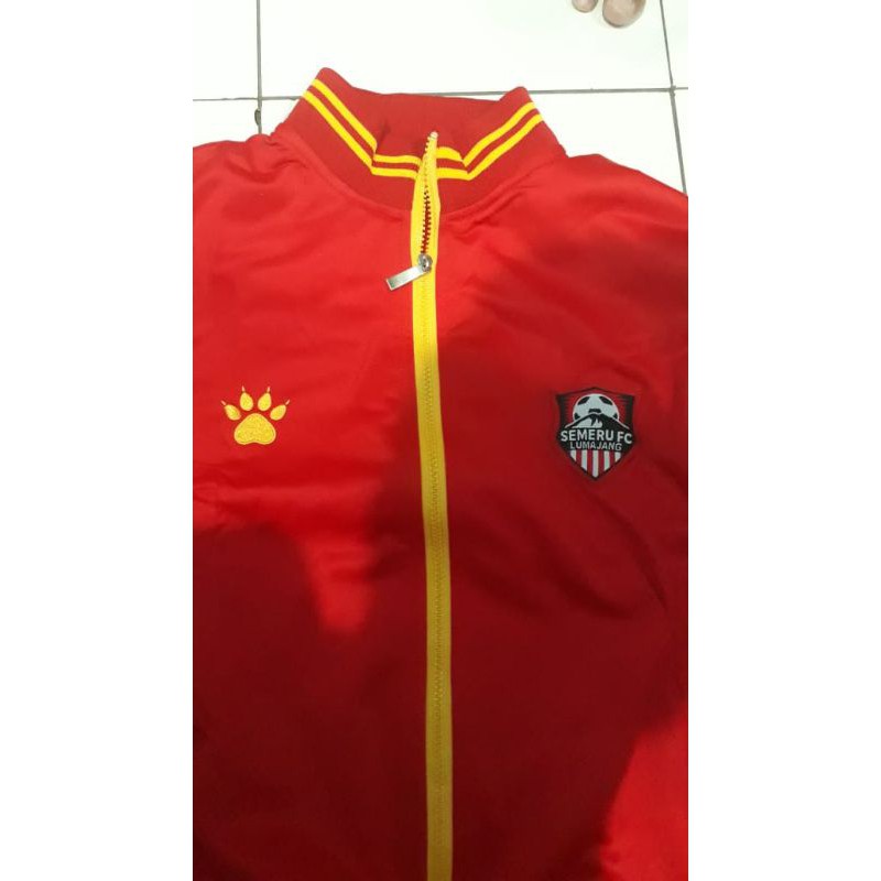 Jersey jaket semeru fc