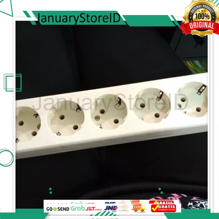 STOP KONTAK UTICON 5 LUBANG