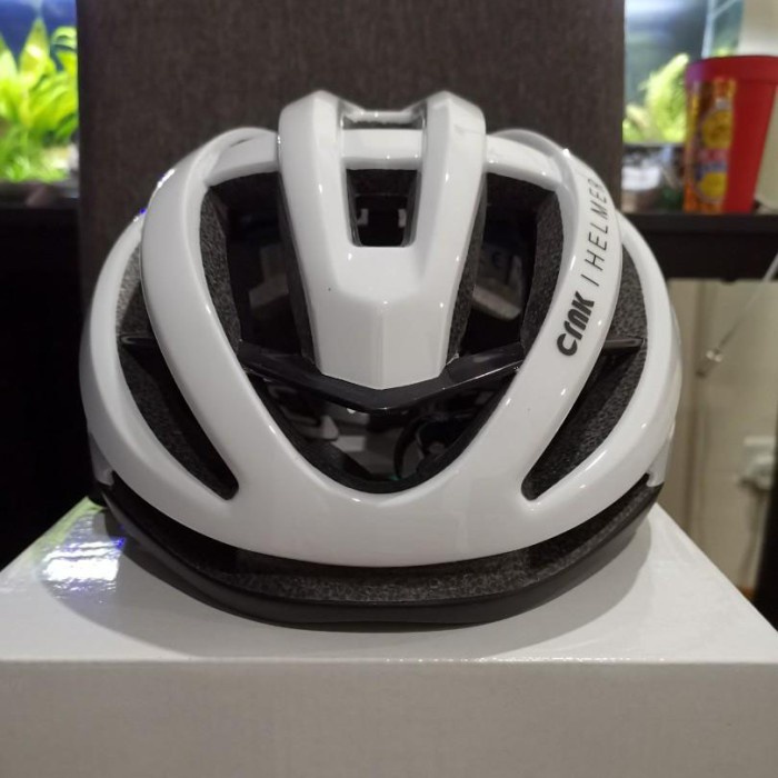 CRNK Helmer Helmet White - M (53-57 cm)