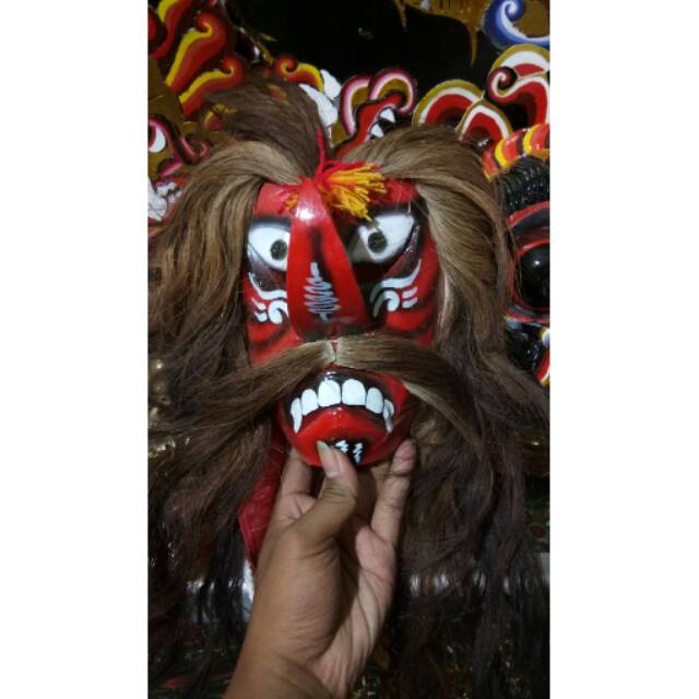 Ganongan murah / ganong / ganong anak / ganong super / buto / barongan / reog / pecut / devil / gong