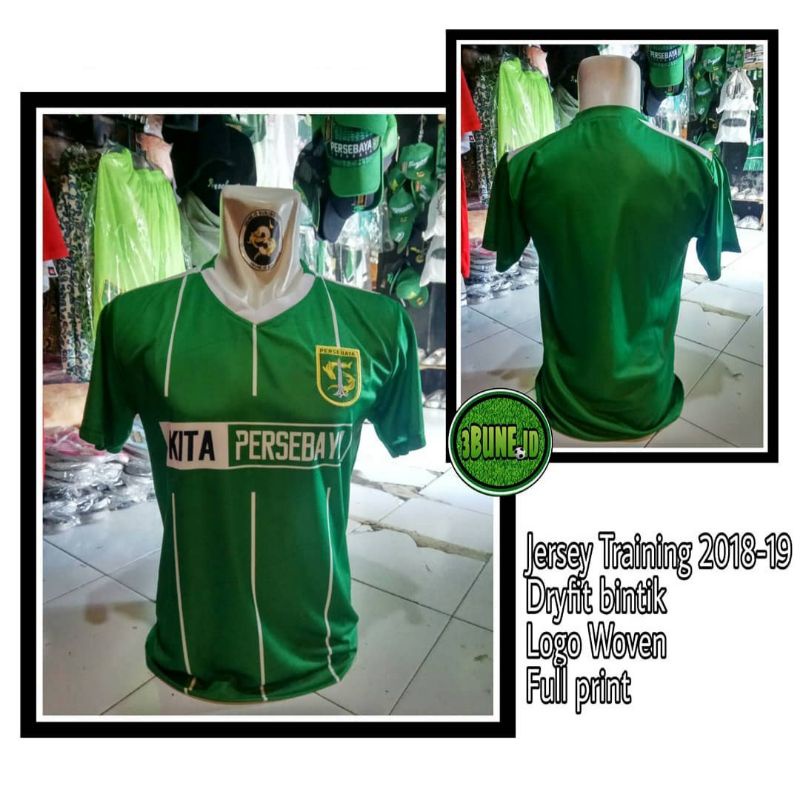 JERSEY PERSEBAYA JERSEY TRAINING 2018-19
