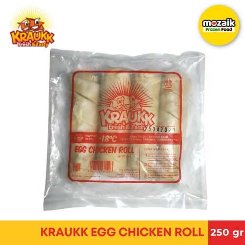 

Chicken Egg Roll Frozen Mart Frozen Food Palembang
