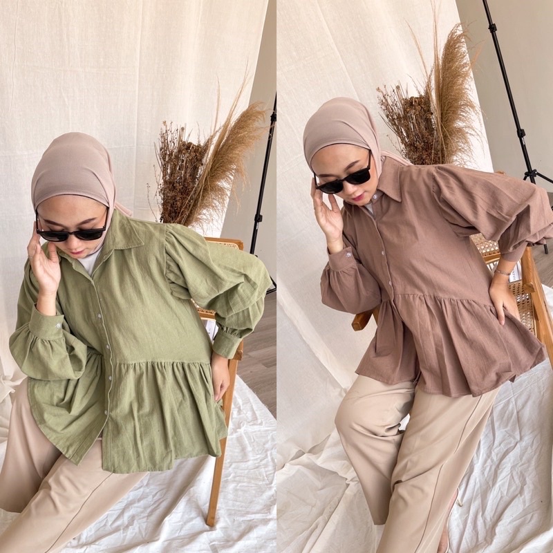 WOW-Jeniye Blouse Rayon Twill Premium