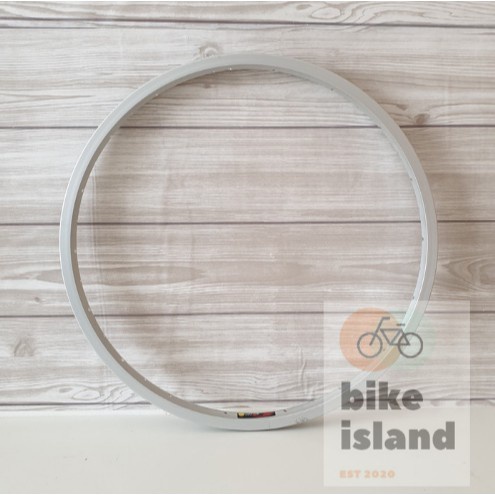 Velg Sepeda 20 Maya Alloy Silver 36 hole