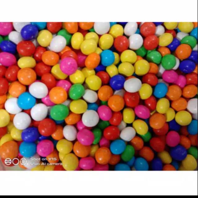 

BOLA BOLA PELANGI (250g)