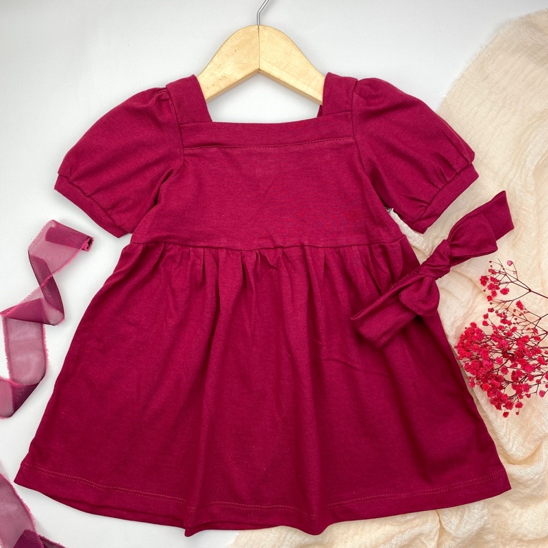 MINIQUIN Jasmine Dress (Dress Bayi 1 - 2 Tahun)