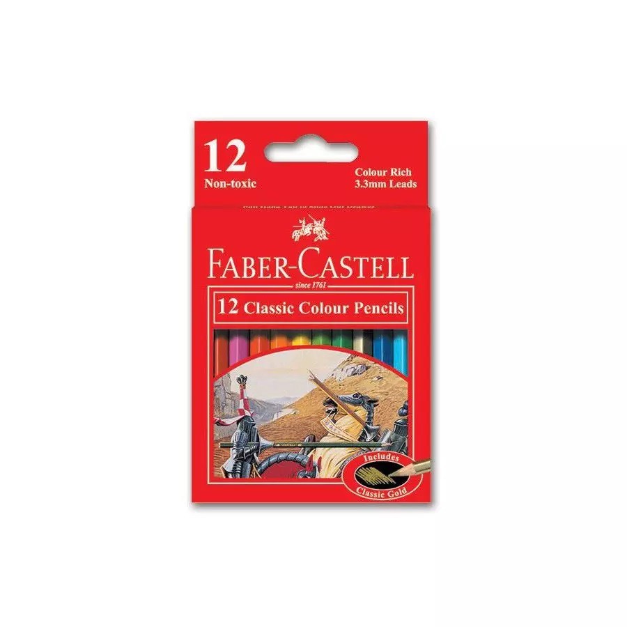 

Faber-Castell Classic Colour Pencils set 12,36 dan 48