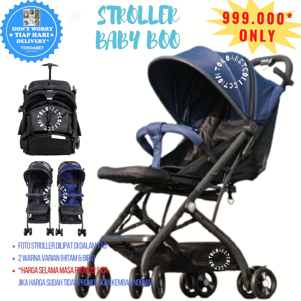 STROLLER BABYBOO KOREA Kereta Dorong Anak Model LIPAT RINGAN KUAT