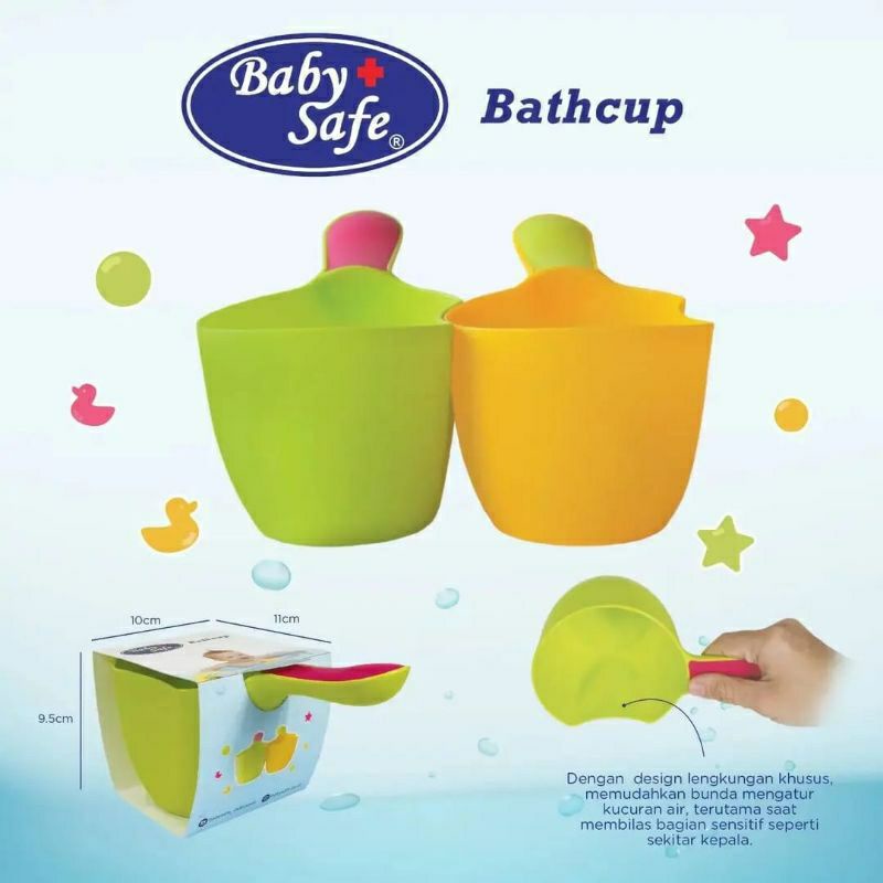 Babysafe Bathcup BT010 / Gayung mandi anak