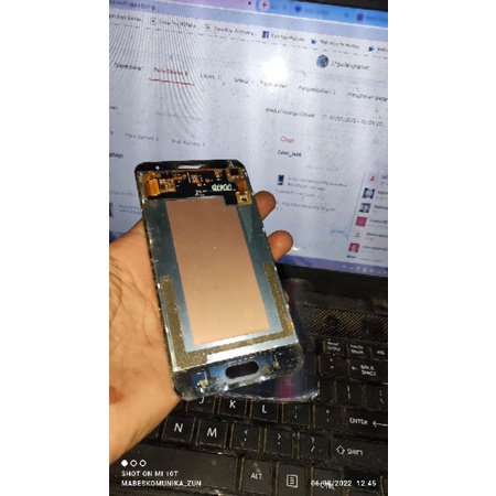 lcd tc 1set samsung sm g355h core duos ori cabutan normal