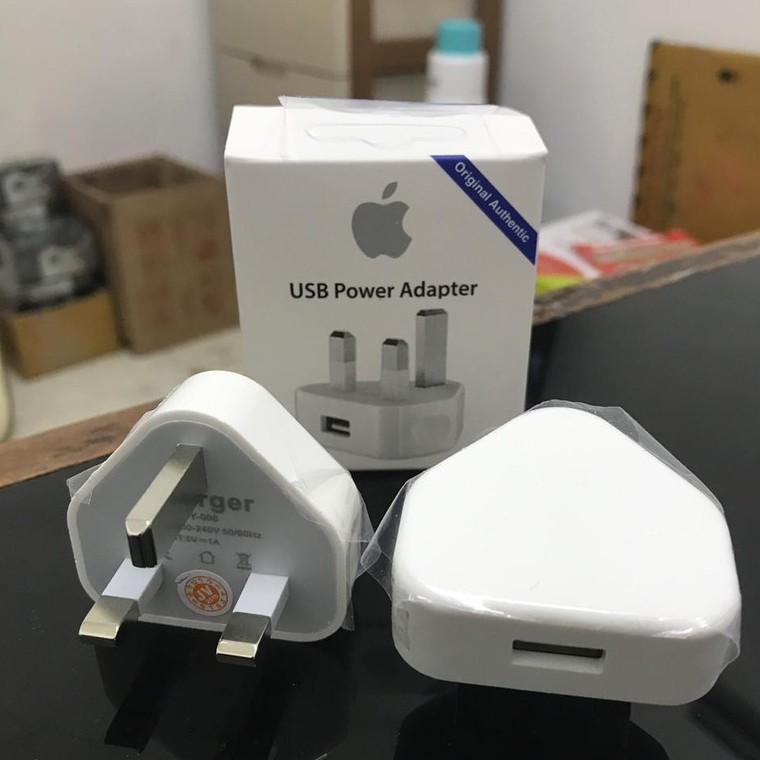OC BATOK KEPALA CHARGER KAKI 3 IPHONE MURAH PLUS PACKING