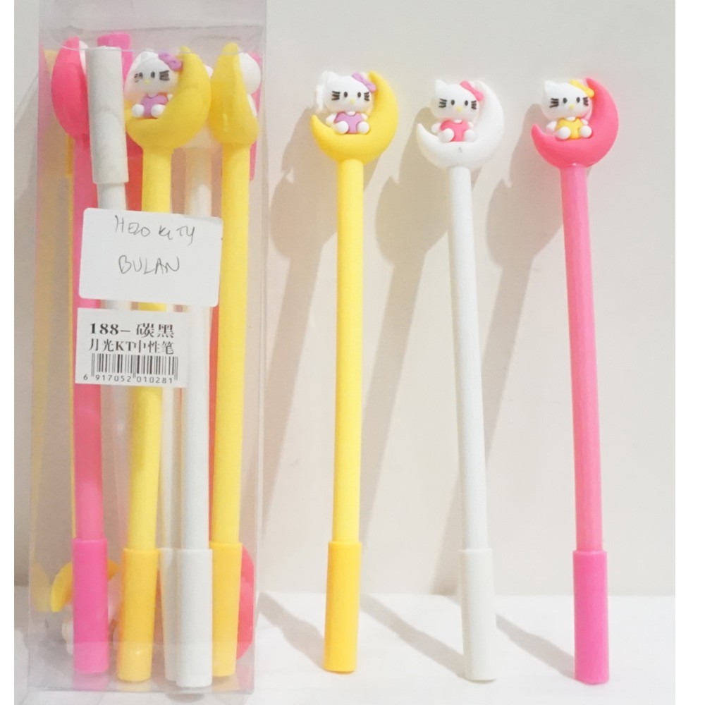 

Pulpen fancy Hello Kitty Bulan - harga satuan