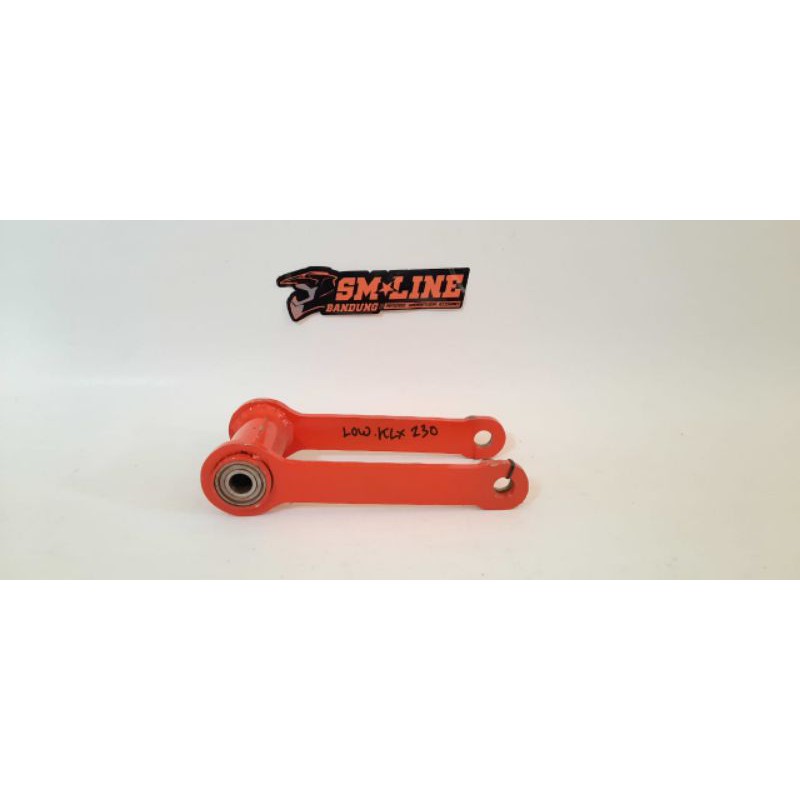 Lowering Klx 230 dan Klx230 R bikin motor lebih pendek