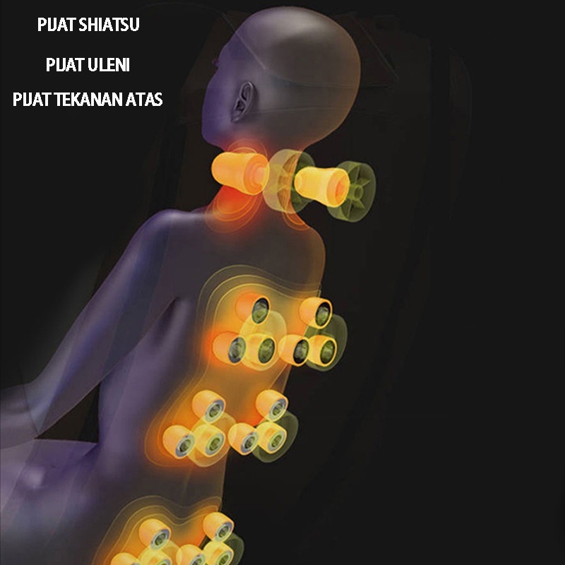 Premium Korsi Pijat/mainkan musik Otomatis Brand Anyar Pijat Kursi/Sofa pijat kantor kapsul