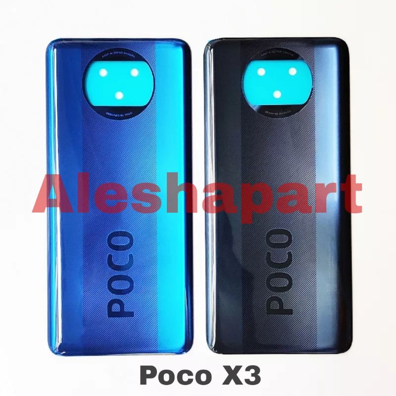 Backdoor/Back Casing/Tutup Belakang POCOPHONE X3