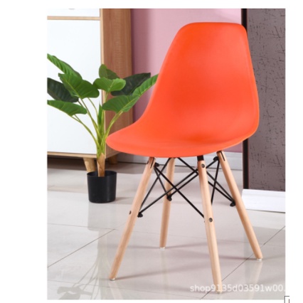 Kursi Cafe / Kursi Bar / Kursi Taman / Kursi Santai / Kursi Kantor / KURSI BELAJAR MILENEAL MULTIFUNGSI / Bangku Kerja / Kursi Lipat-DEWASA ORANGE