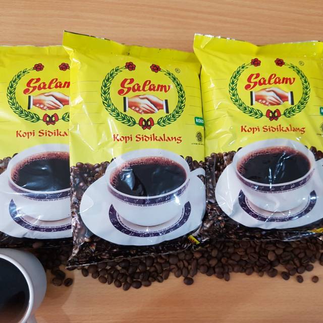 

Kopi Salam Sidikalang Bubuk Kasar 500gr