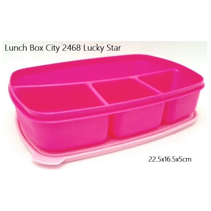 Lunch Box City 2468 Lucky Star