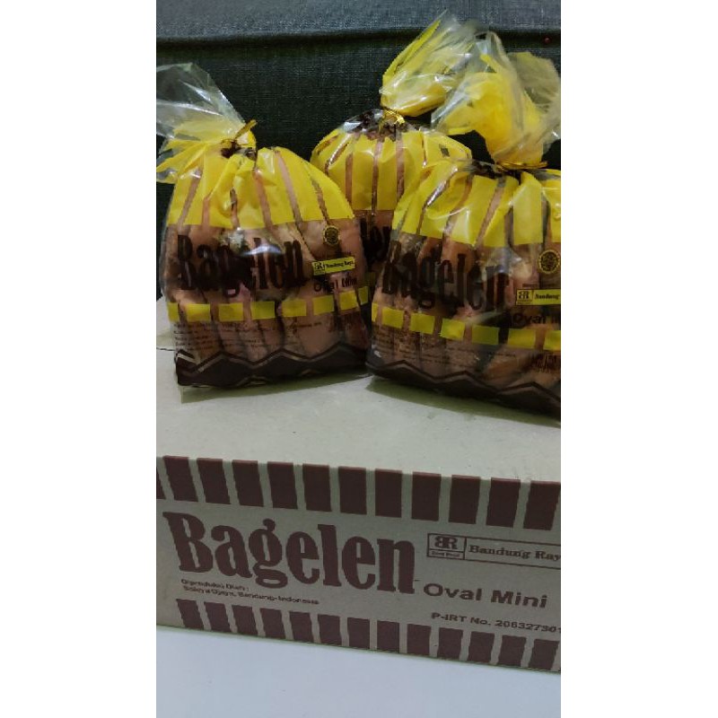 

bagelen