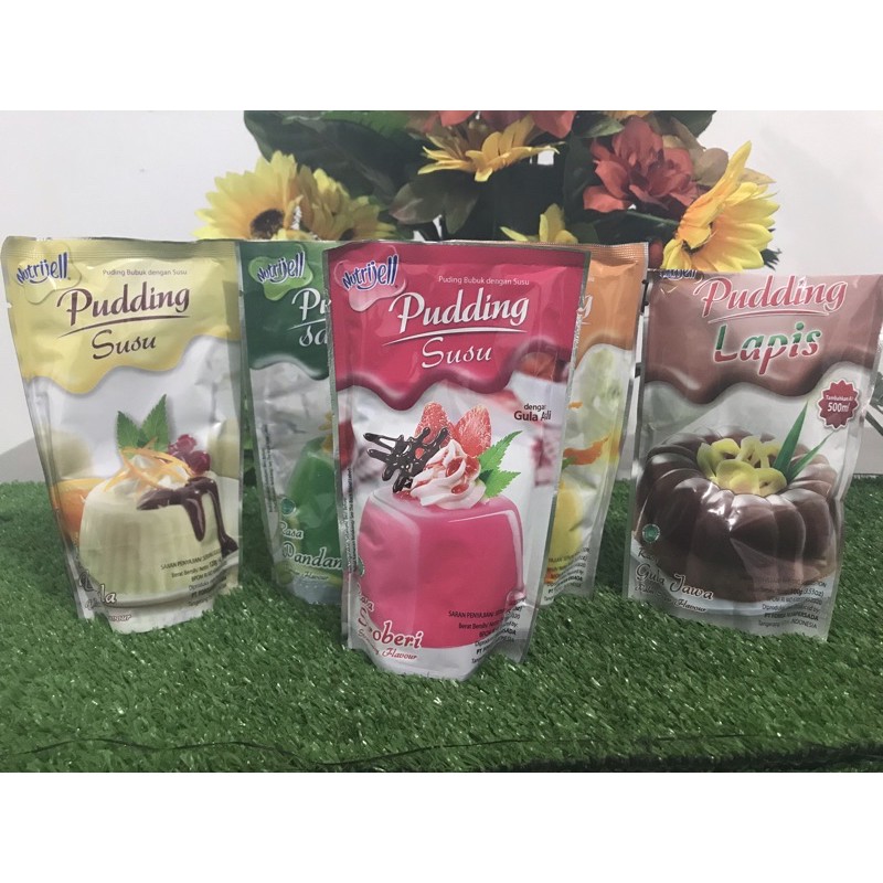 

Nutrijel Pudding premix instant