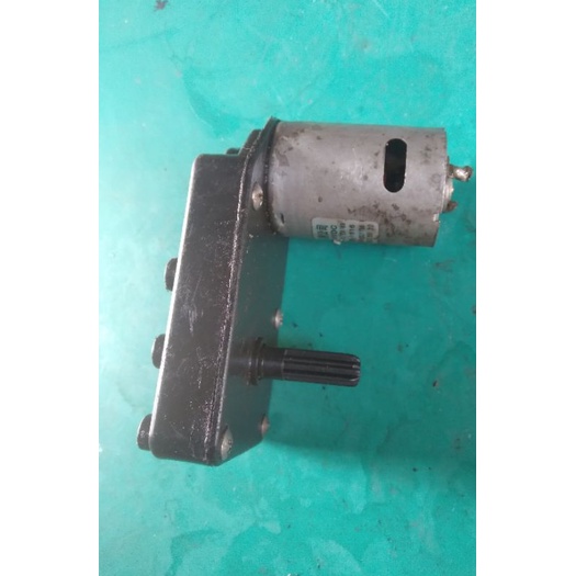 Dc Motor Gearbox 24V