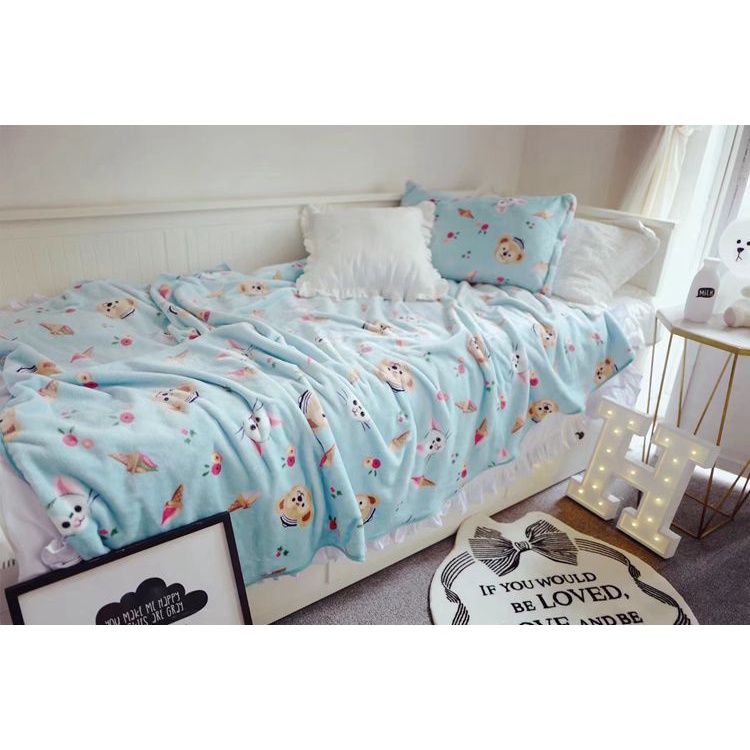 SELIMUT GELATONI DUFFY BEAR SHELLIE MAY BLANKET IMPOR