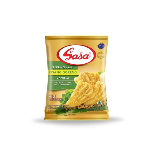 

Sasa Tepung untuk Pisang Goreng Vanilla 210gr