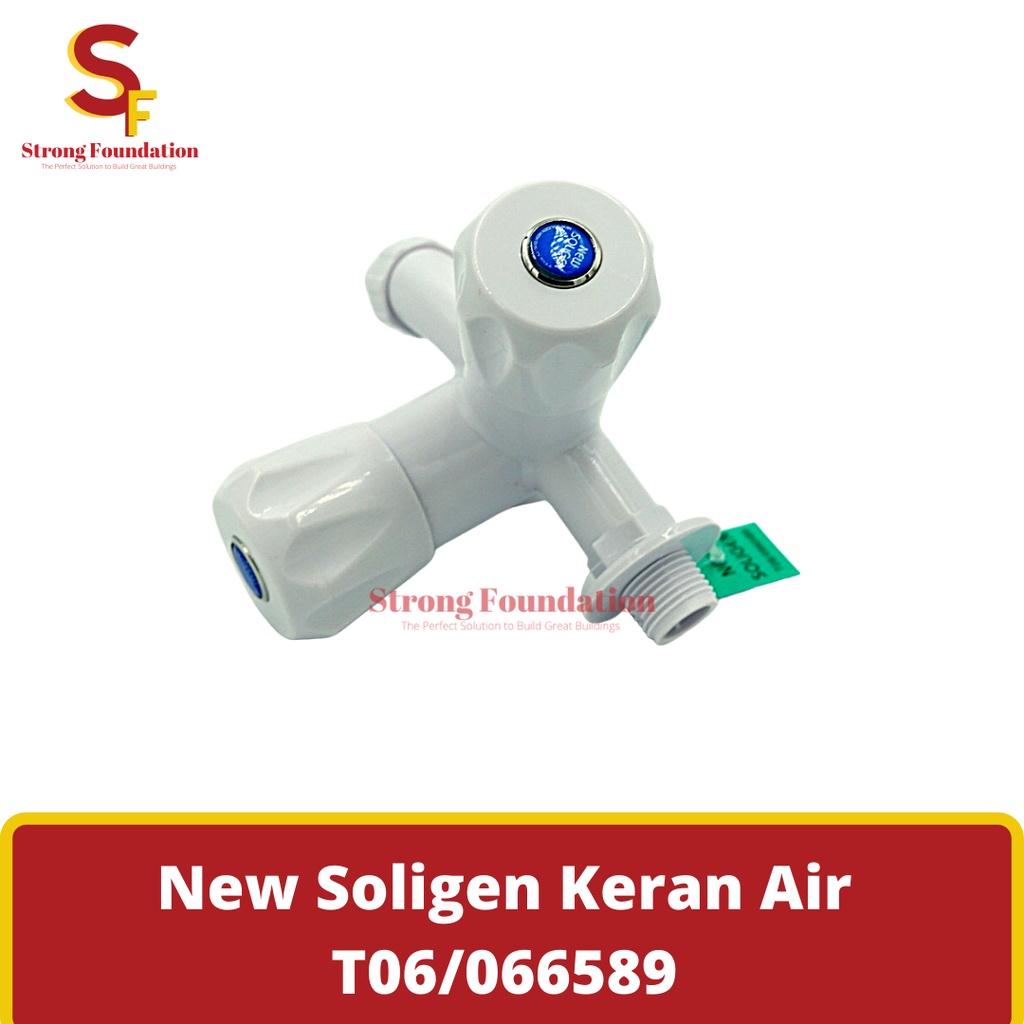Kran Air Cabang New Soligen / Kran Air Plastik T06/066589