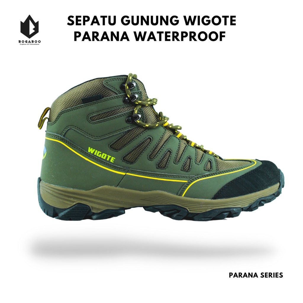 Sepatu Gunung PARANA - Sepatu Wigote - Sepatu Hiking